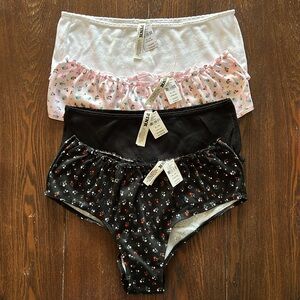 NWT VS Pink underwear lot